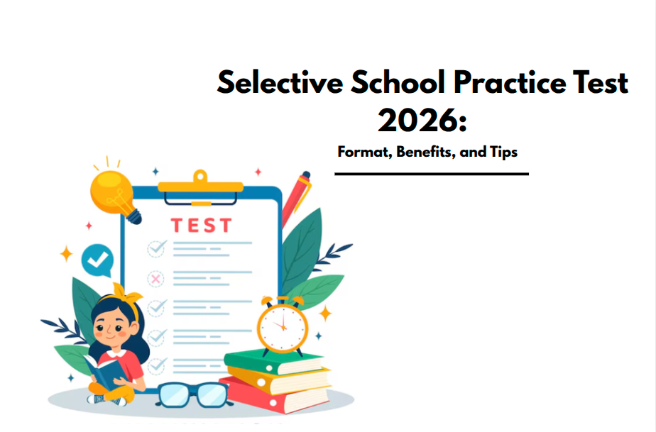 Selective School Practice Test 2026: Format, Benefits, and Tips