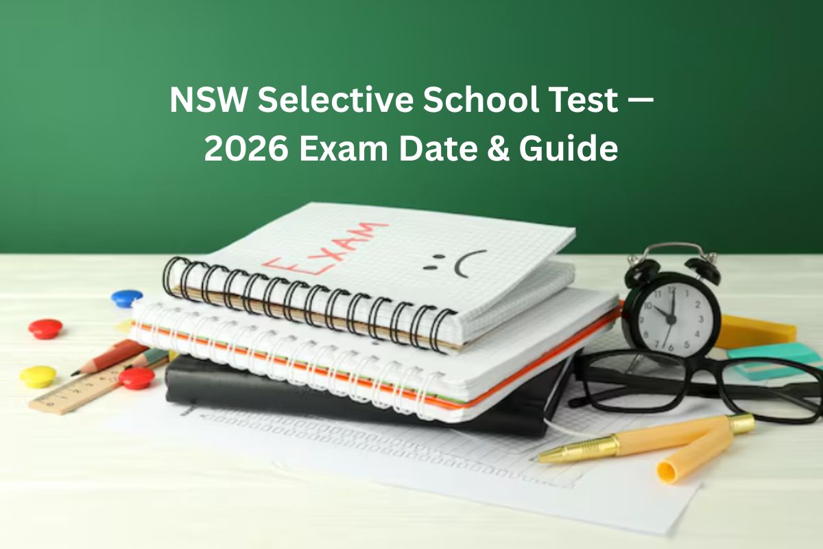 NSW Selective School Test — 2026 Exam Date & Guide
