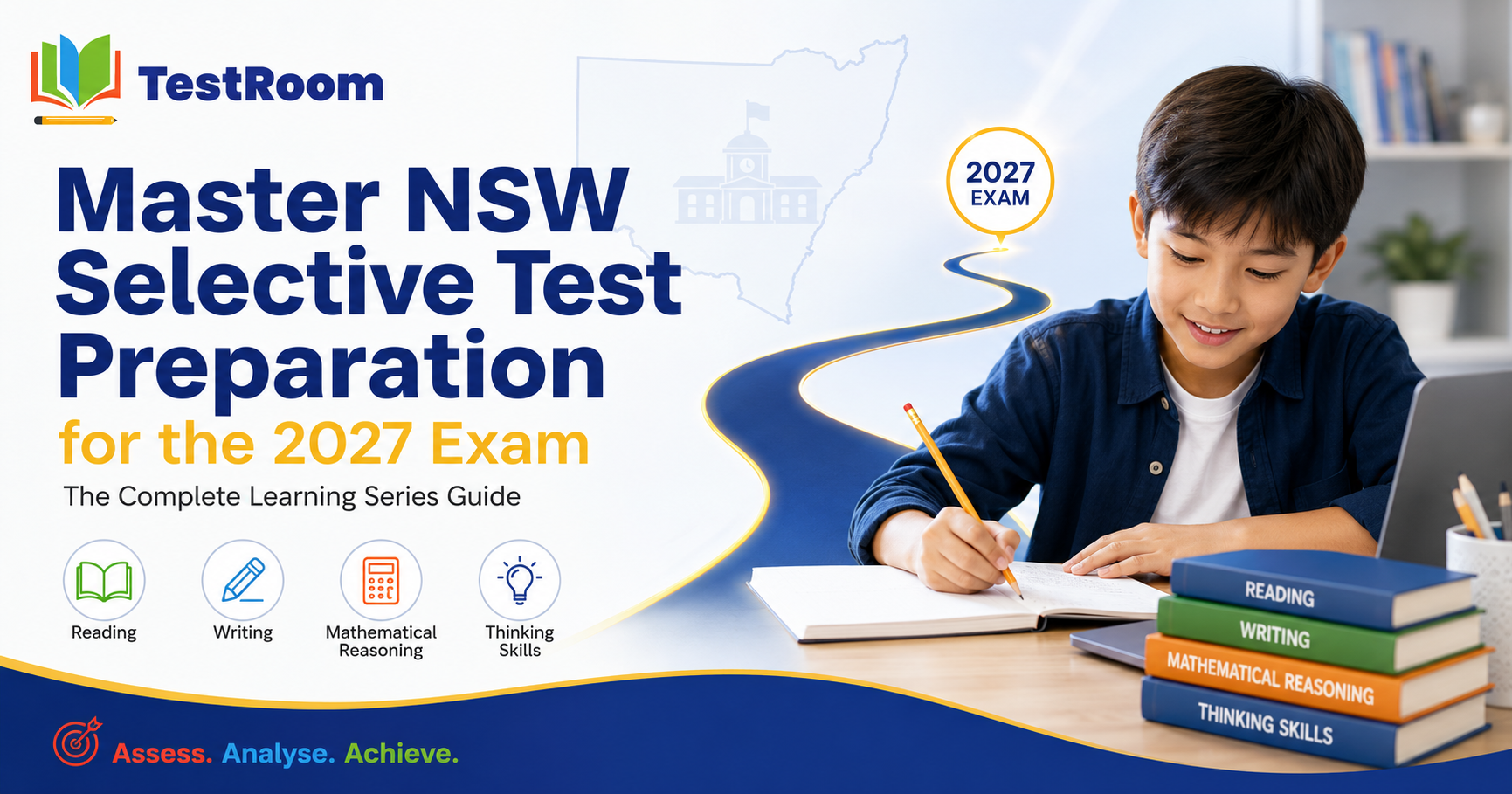 NSW Selective Test Preparation for the Exam in 2027: The Complete Learning Series Guide